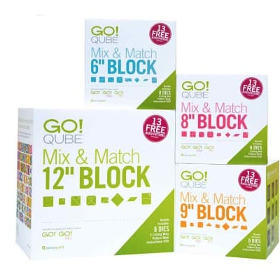 GO! QUBE Mix & Match 9" Block
