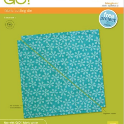 GO! Half Square - 6" Finished Triangle