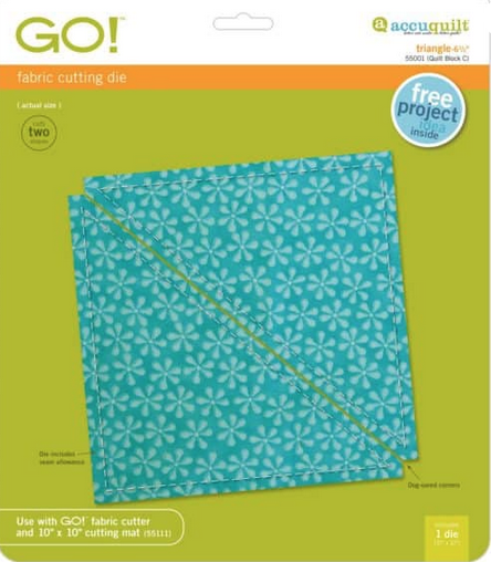 GO! Half Square - 6" Finished Triangle
