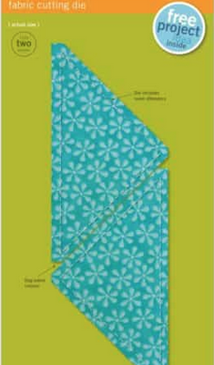 GO! Quarter Square - 6" Finished Triangle