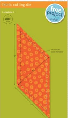 GO! Parallelogram 3" x 4.25" finished