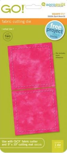 GO! Square - 3" Finished