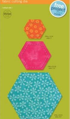 GO! Hexagon - 1", 1.5", 2.5" Sides