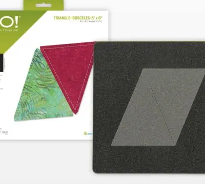 GO! Triangle - Isosceles 5" x 6"