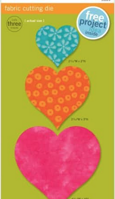 GO! Heart 2", 3", 4"