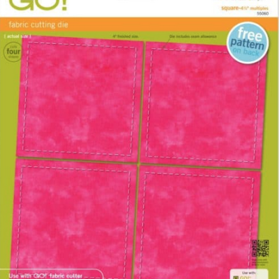 GO! Square - 4" Finished