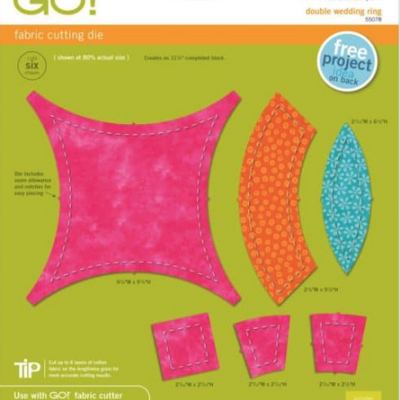 GO! Double Wedding Ring (2 die set)