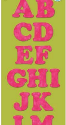 GO! Carefree Alphabet Set - Capitals (2 Die Set)