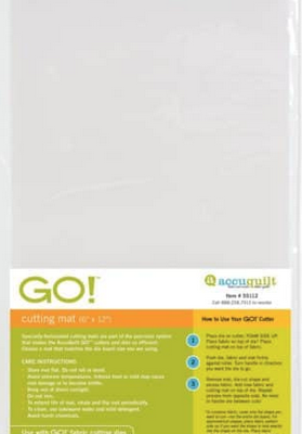 GO! Cutting Mat 6" x 12"