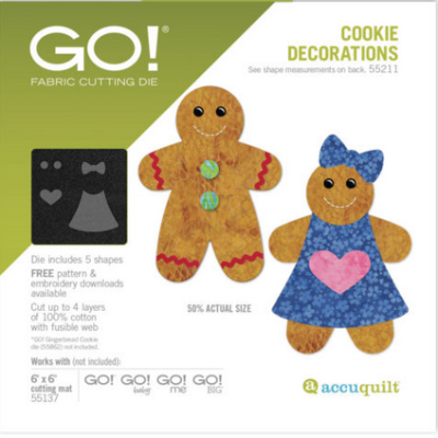 GO! Cookie Decorations