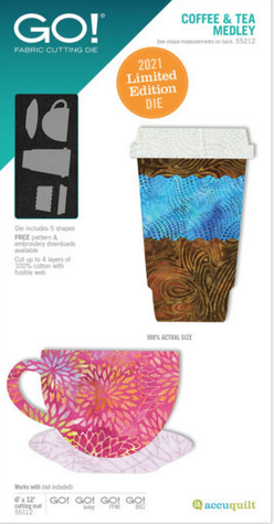 GO! Coffee & Tea Medley