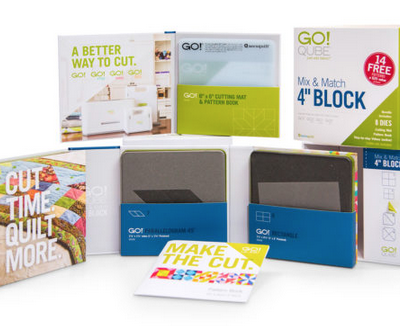 GO! QUBE Mix & Match 4" Block