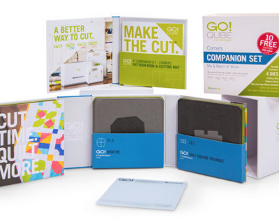 GO! Qube 4" Companion Set - Corners