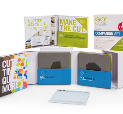 GO! Qube 4" Companion Set - Angles