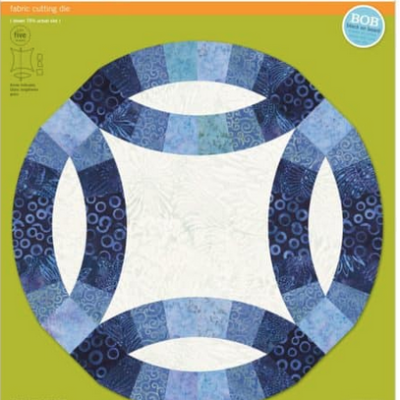 GO! Big Double Wedding Ring - 12 1/2" Finish