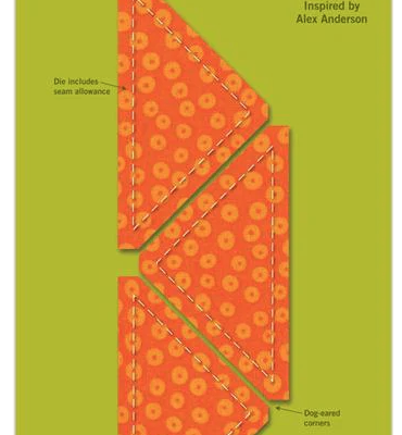 GO! Quarter Square - 4" Finished Triangle