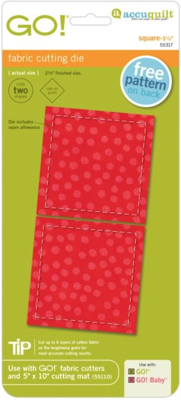 GO! Square on Point - 2.75" Finished