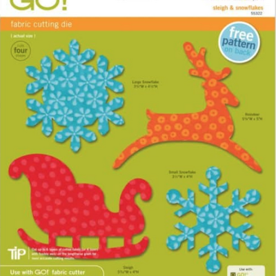 GO! Sleigh & Snowflakes