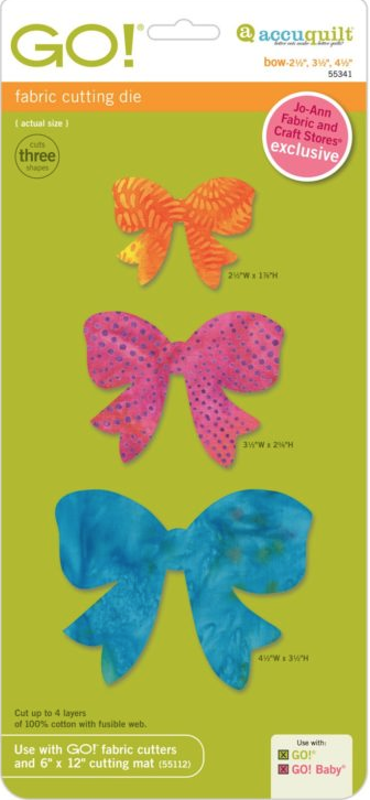 GO! Bow - 2 1/2", 3 1/2", 4 1/2"