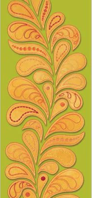 GO! Heather Feather Border Collection