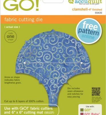 GO! Clamshell - 4" Finished