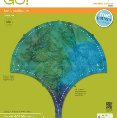 Go! Clamshell - 8" Finished