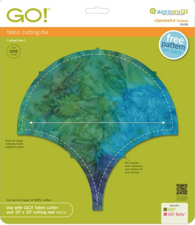 Go! Clamshell - 8" Finished