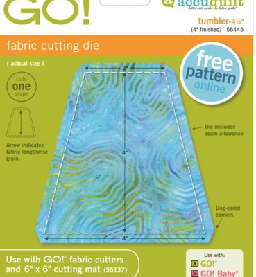 GO! Tumbler - 4" Finished