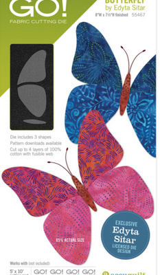 GO! Butterfly by Edyta Sitar