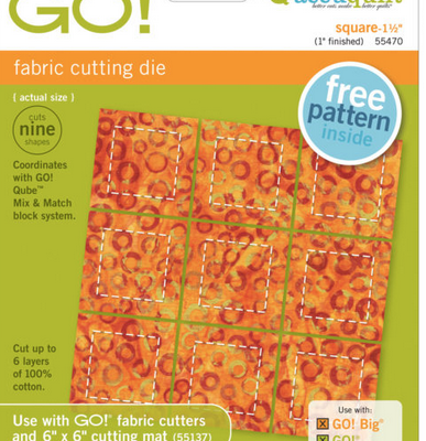 GO! Square - 1" Finished