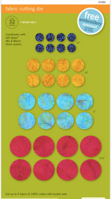 GO! Circle .5", .75", 1", 1.25"