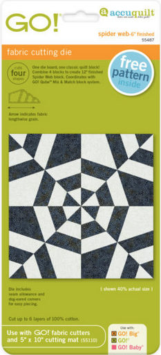 GO! Spider Web 6"