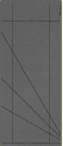 AQ Strip Cutter 6" (5 1/2" Finished)