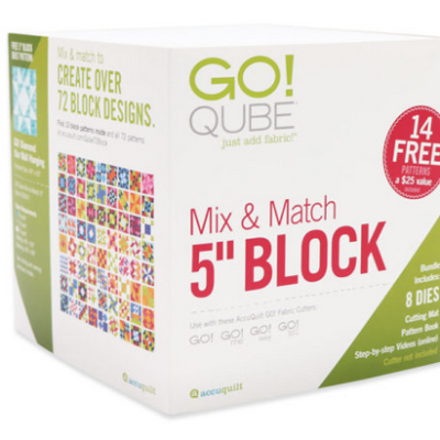 GO! Qube Mix & Mach 5" Block