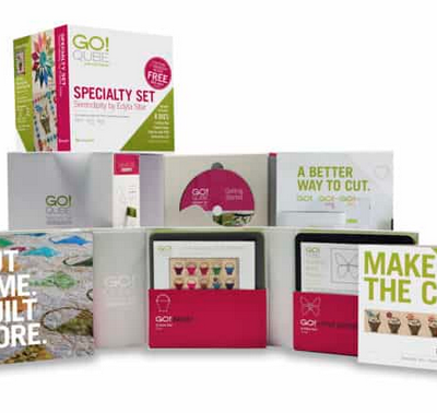 GO! QUBE Specialty Set - Serendipity by Edyta Sitar