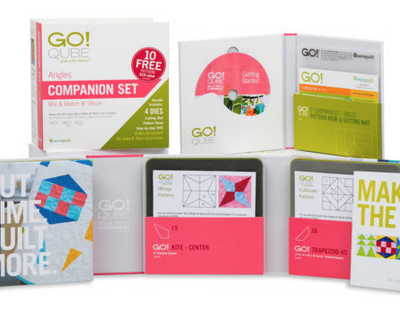 GO! Qube 8" Companion Set - Angles