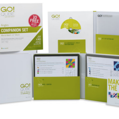 GO! Qube 12" Companion Set - Angles