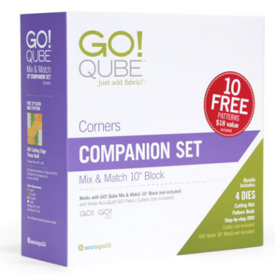 GO! QUBE 10" Companion Set - Corners