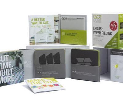 GO! QUBE English Paper Piecing