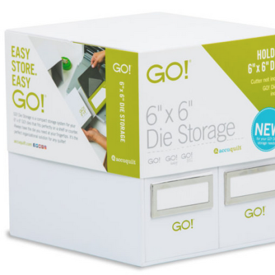 GO! 6" x 6" Storage