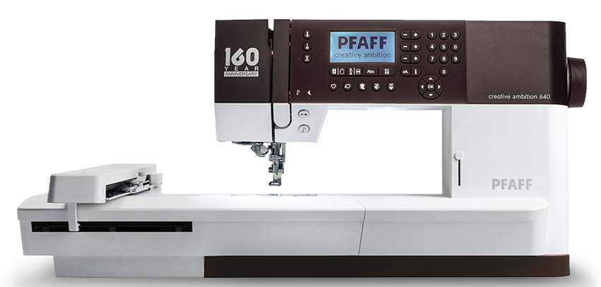 Creative Ambition™ 640 Sewing and Embroidery Machine