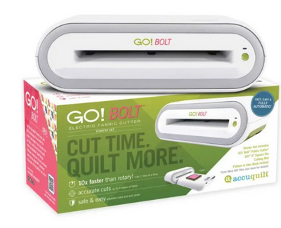 GO! Bolt Electric Fabric Cutter Starter Set
